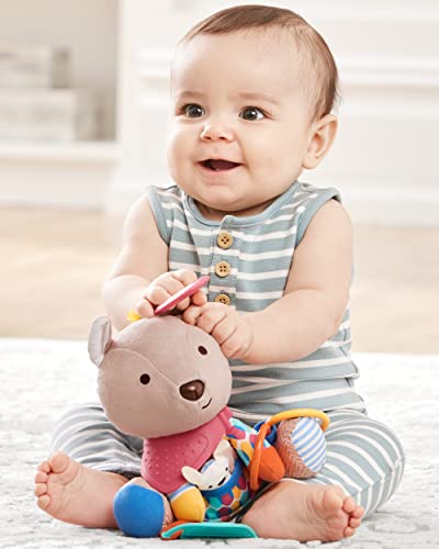Baby Activity and Teething Toy with Rattle and Textures P77979