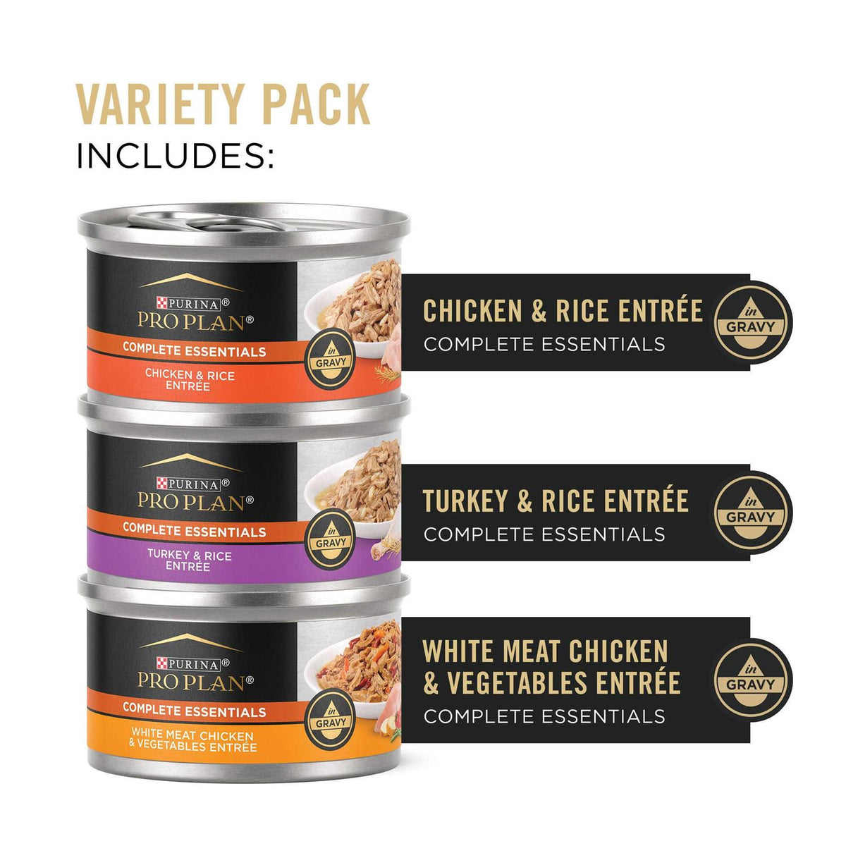 Chicken & Turkey Variety Pack Cat Food S8796