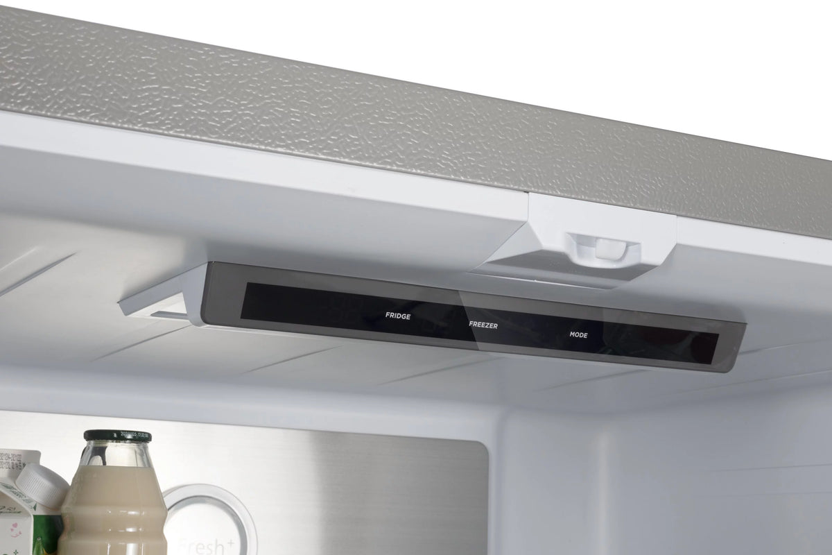15.6 cu. Ft. Side by side Stainless Refrigerator I5504