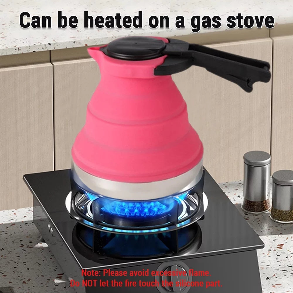 Foldable Silicone Kettle 1500ML P374162