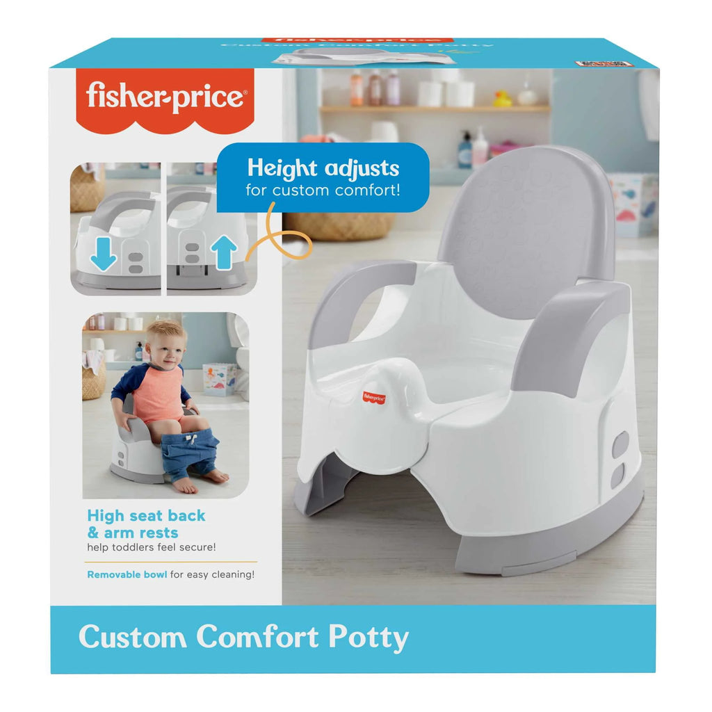 Adjustable Toddler Training Toilet with Removable Bowl R7548