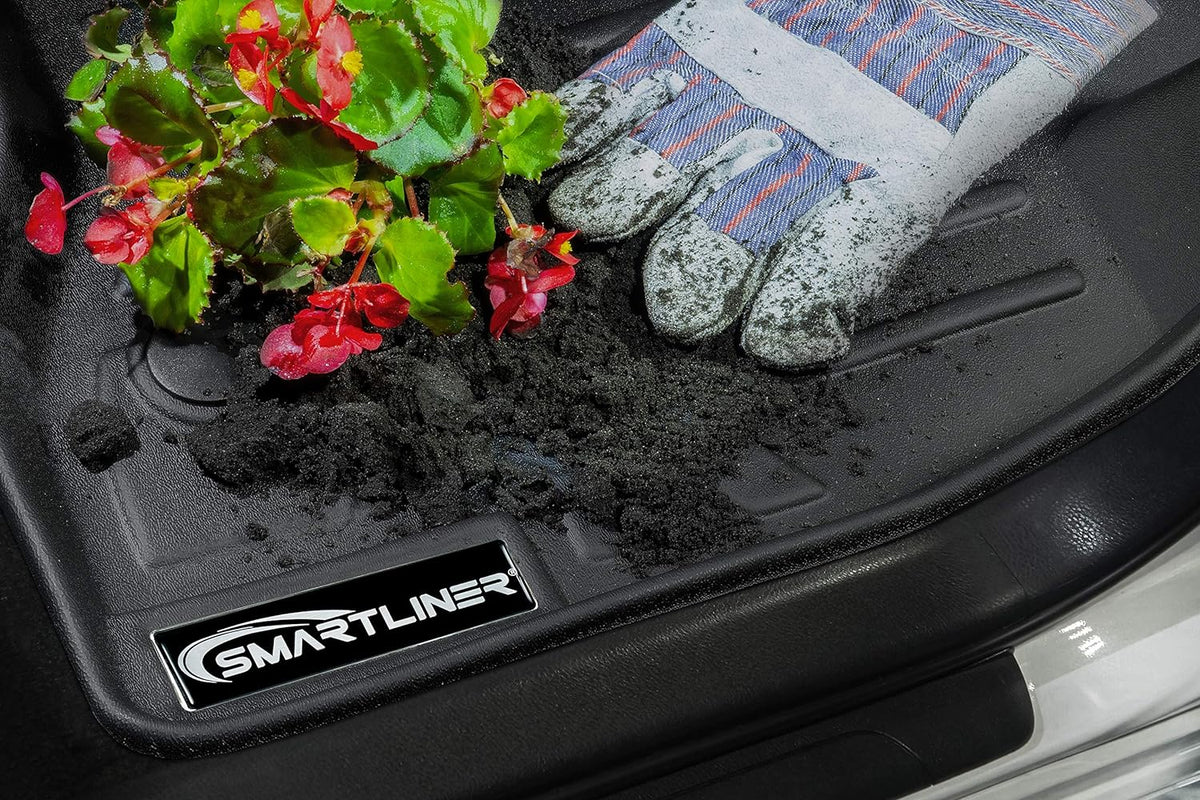 Black Custom Fit Cargo Trunk Liner Floor Mat J23935