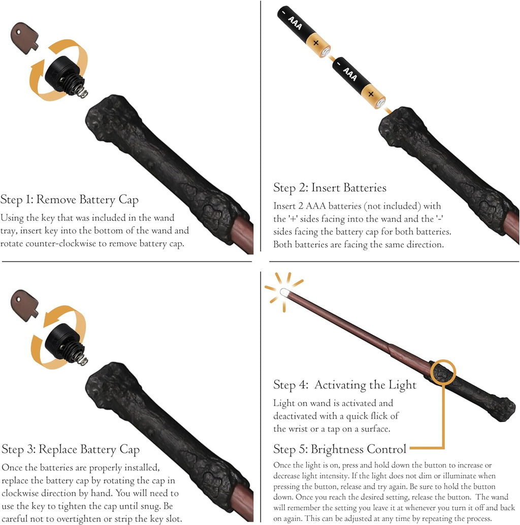 Harry Potter Illuminating Wand V474183