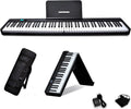 88-Key Foldable Electronic Piano with Semi Weighted Keys I237748