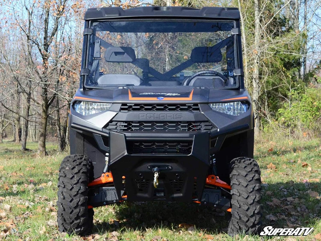 Clear Scratch Resistant Full Windshield for Polaris Ranger XP 1000 / Crew D831