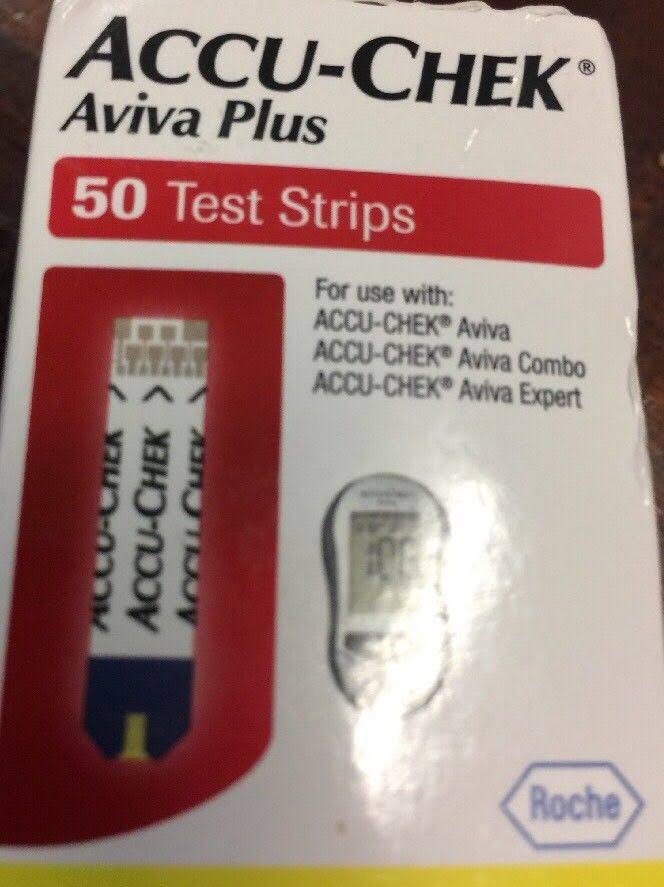 Blood Glucose Test Strips 50 Count Q976277