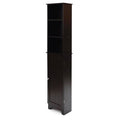 Espresso Linen Cabinet W93683