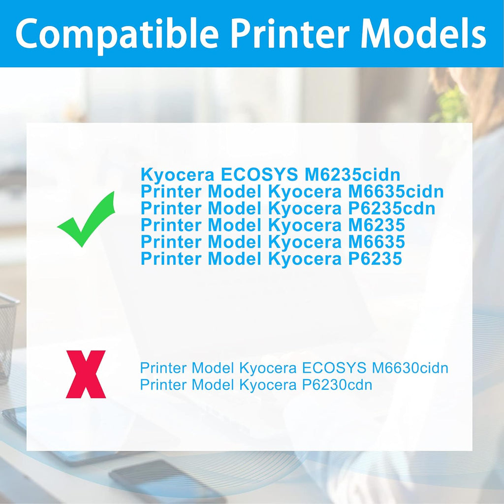 Compatible Toner Cartridge Replacement 1-Pack Cyan N4137