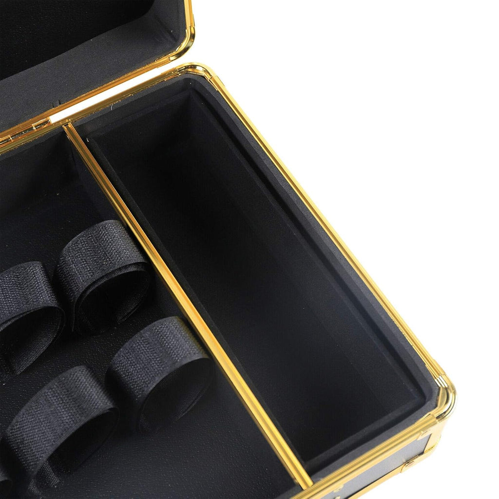 Barber Case Suitcase Carrying Case for Clippers Trimmers Scissors Combs Tools R670513