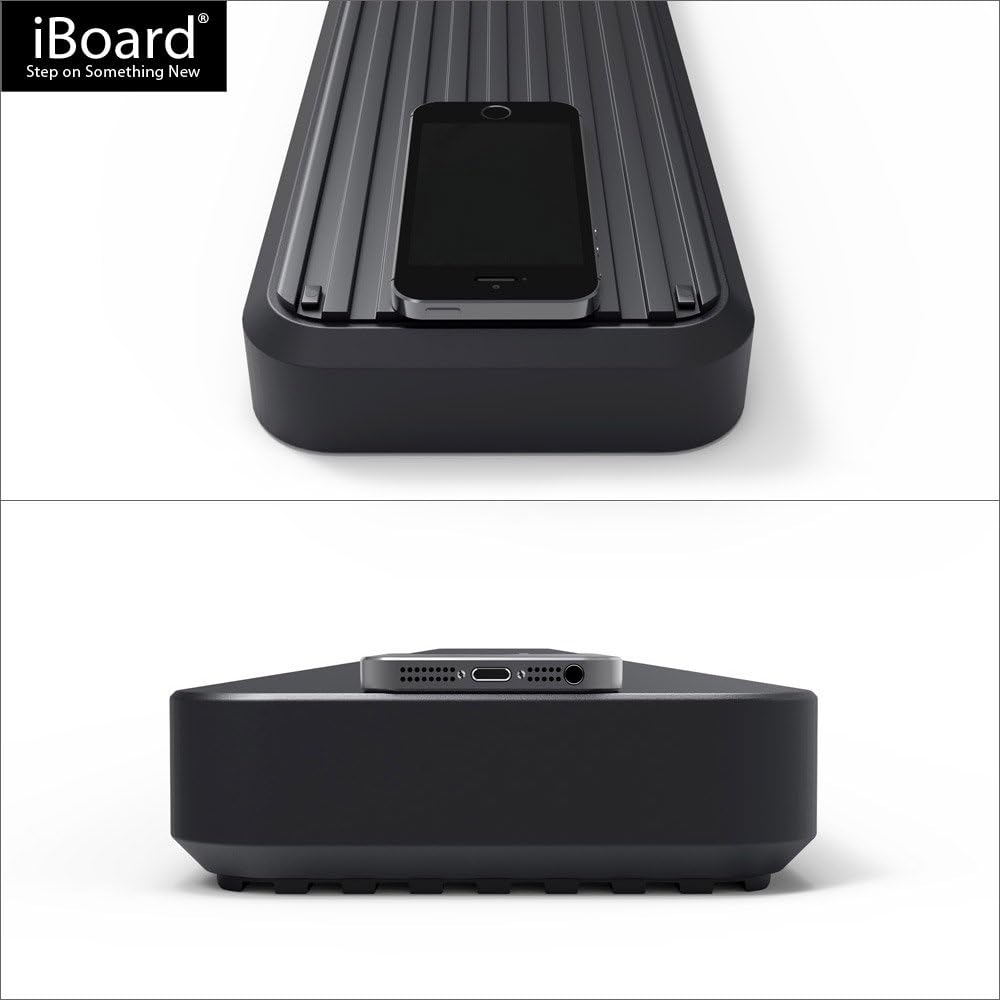 6in Black Running Boards K992