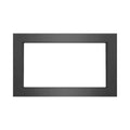 30 in Black Stainless Steel Microwave Trim Kit G272968