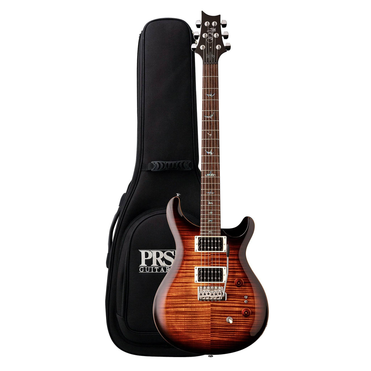 Black Gold Burst Electric Guitar A1177