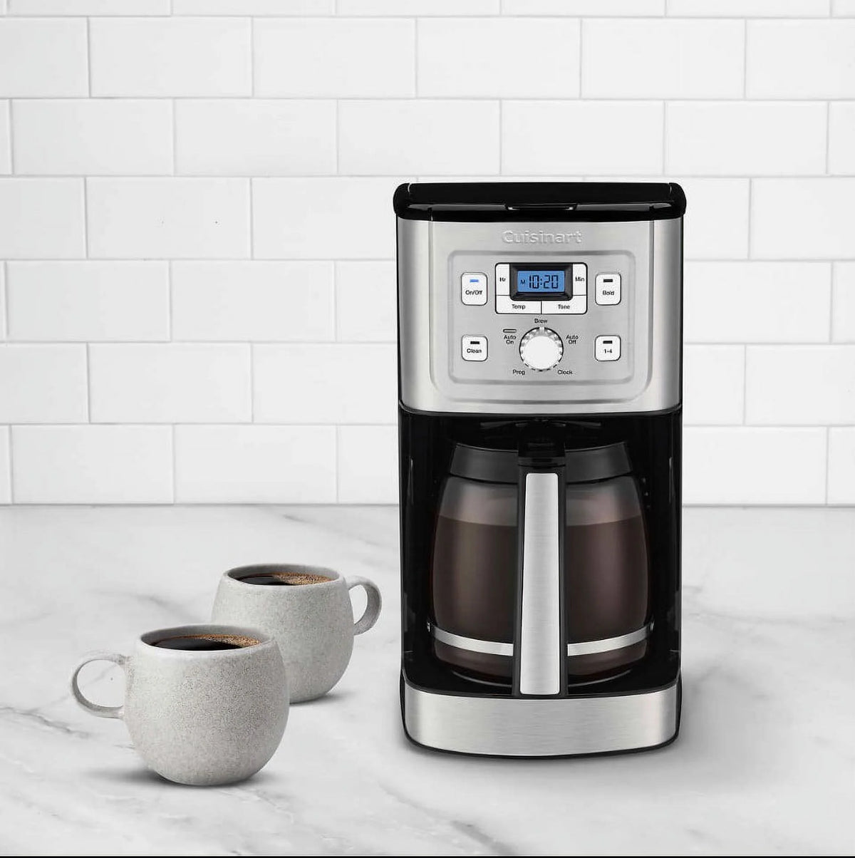 14 Cup Programmable Coffee Maker Silver M4460