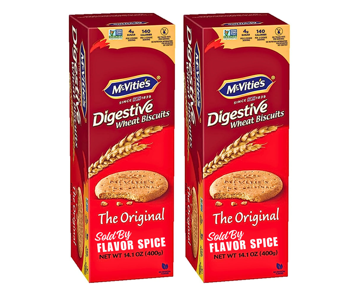 14oz Digestive Biscuits 2 Packs A4826