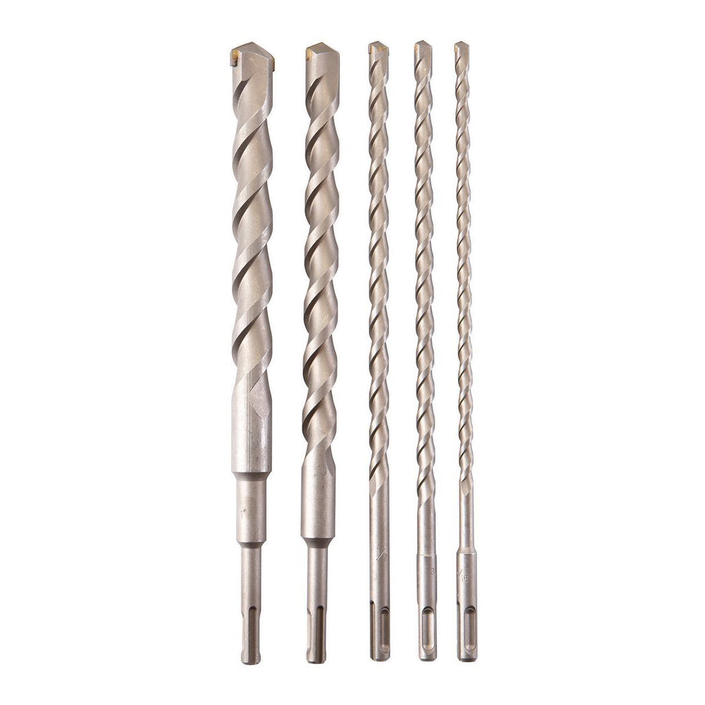 12 in. SDS Masonry Bit Set, 5 Piece Q198