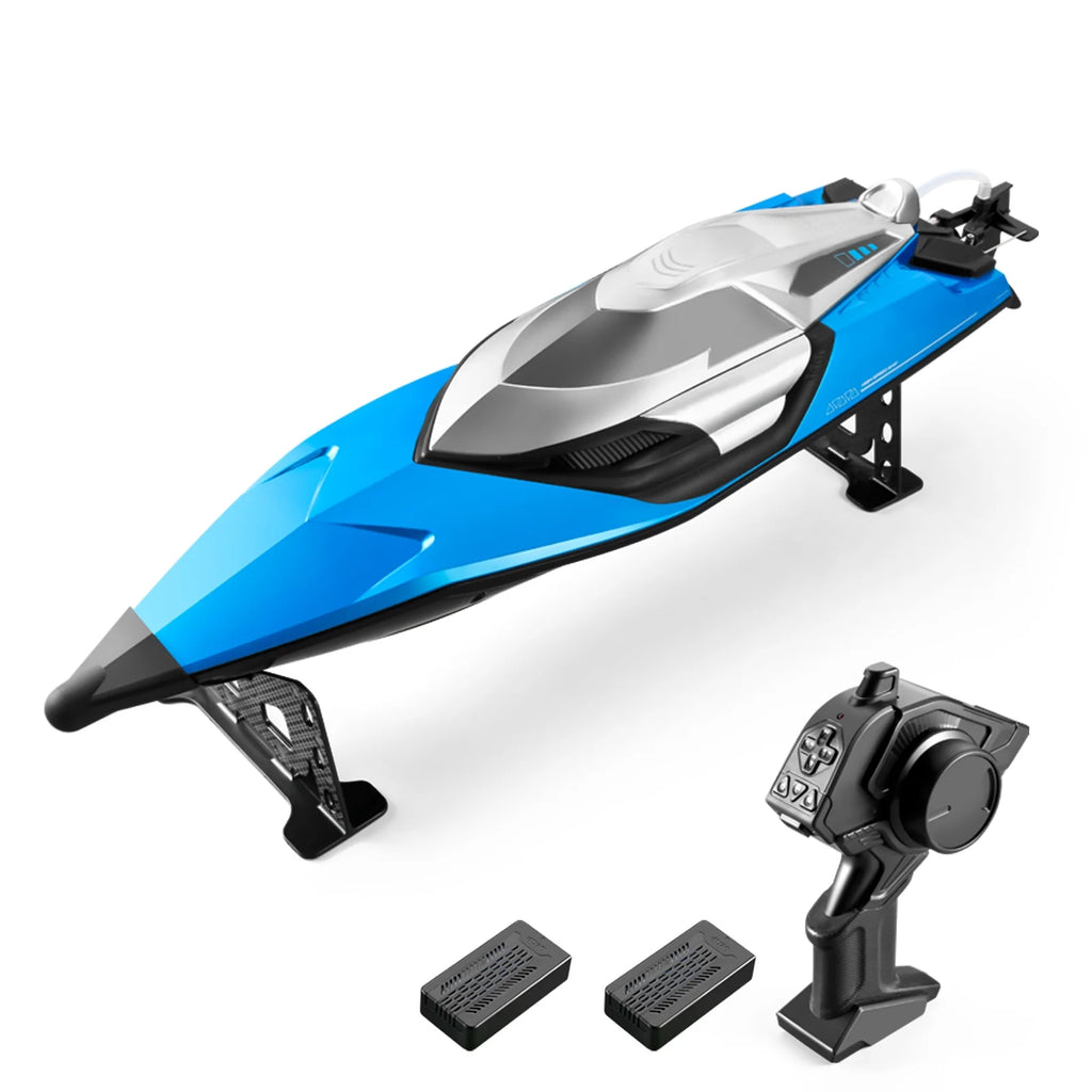 70kmh High Speed 2.4GHz RC Boat with 2 Battery U503435