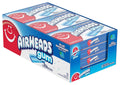 Sugar Free Blue Raspberry Chewing Gum, 14 Sticks per Pack, Box of 12 Z334