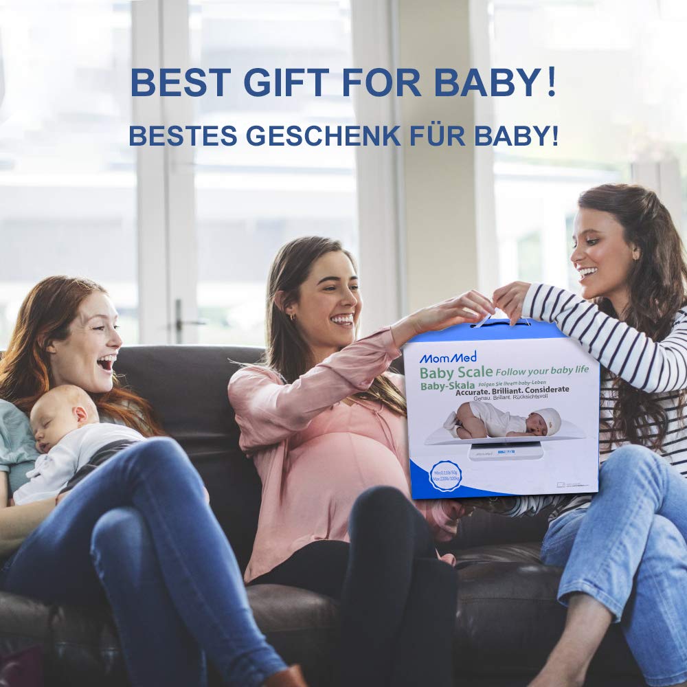 Digital Infant Scale with Hold Function E559675