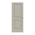 28 in. x 80 in. Desert Sand Left-Hand Solid Core Molded Composite MDF Single Prehung Interior Door X14972