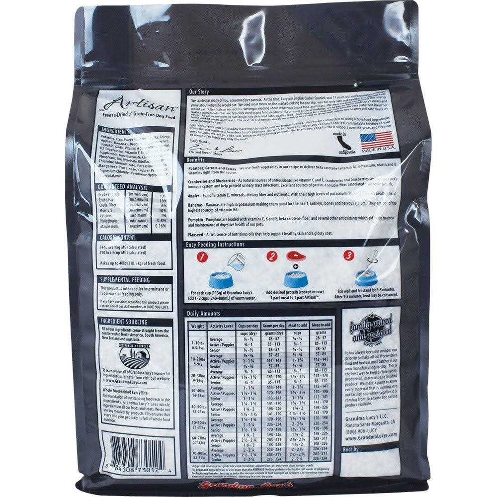 Grain-Free Freeze-Dried Dog Food Q3366