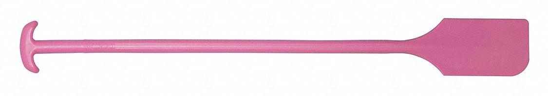 Mixing Paddle, 52" L, Polypropylene, Pink V82719