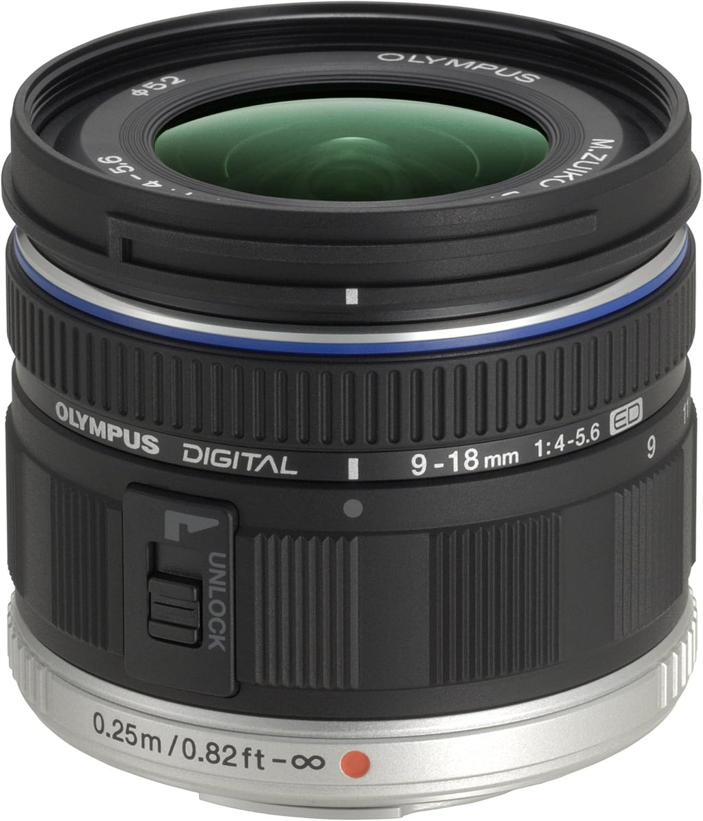 9-18mm F4.0-5.6 Lens for Micro Four Thirds Cameras Y1666