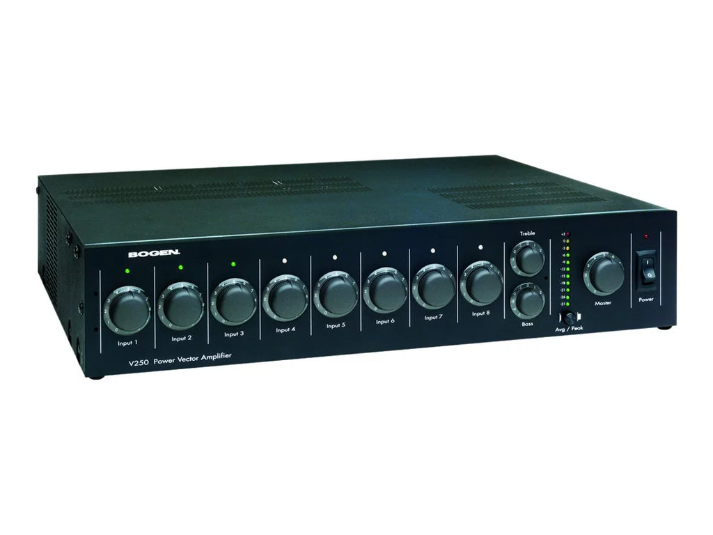 Black 100 W RMS Amplifier S7930