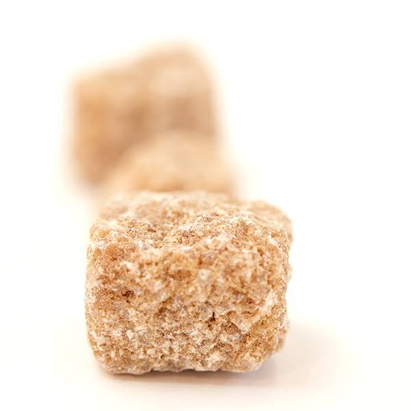 Brown Cane Sugar Cubes - 10 lb. Bulk H79431