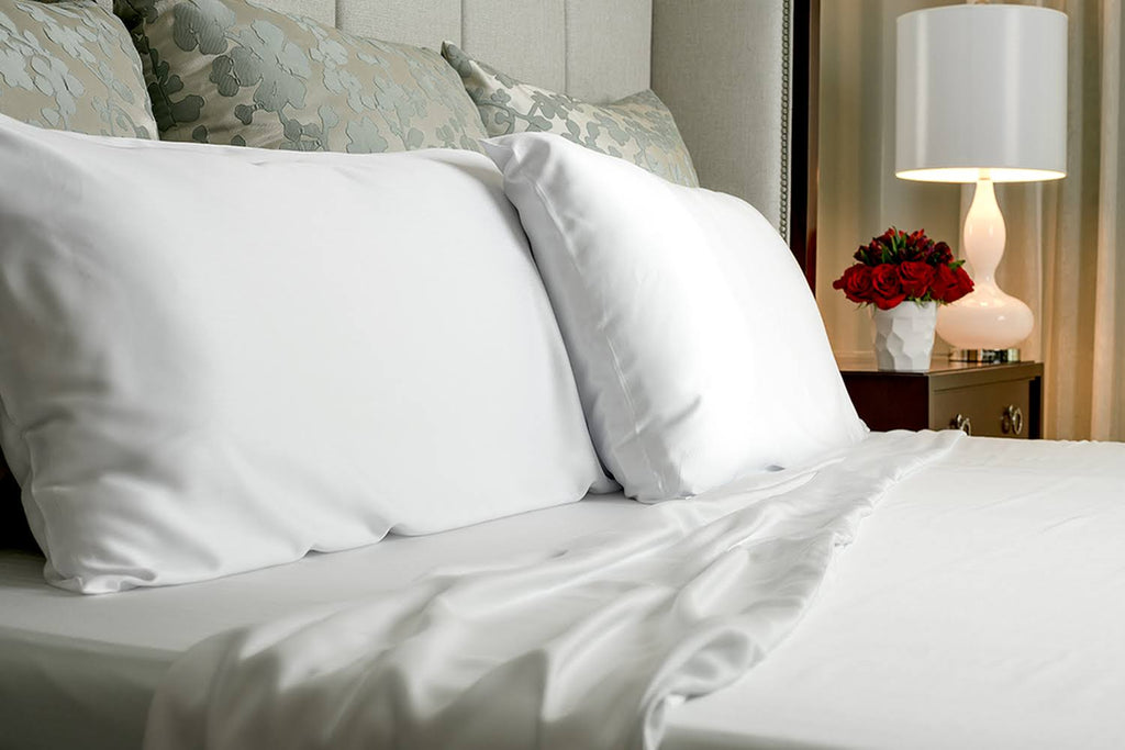 100% Bamboo Viscose California King Bed Sheet Set F8689