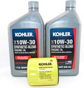 2 PK 10W-30 Engine Oil 1 Quart Bottles with Oil Filter O838772