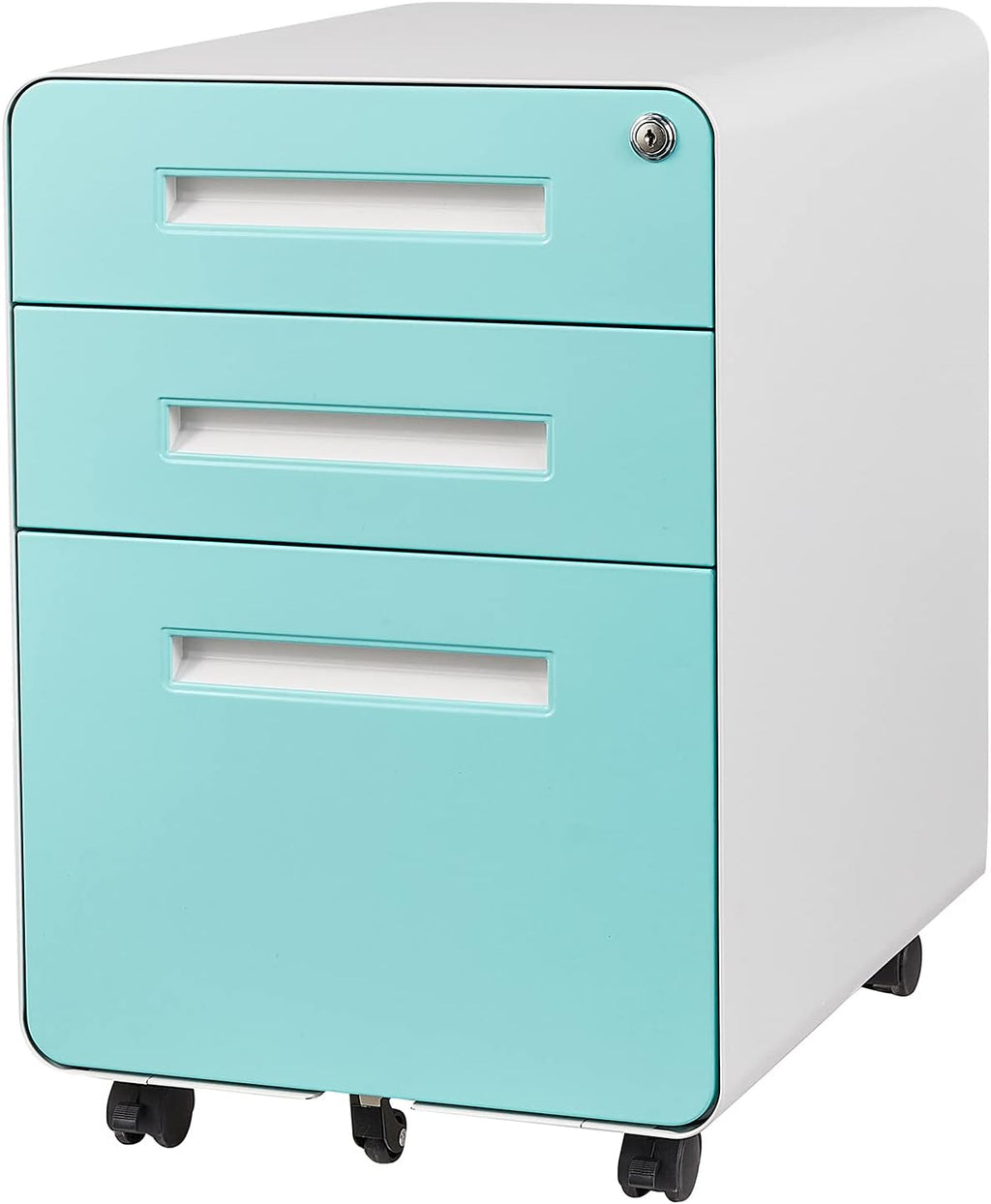 3 Drawer Metal File Cabinet with Lock L50252
