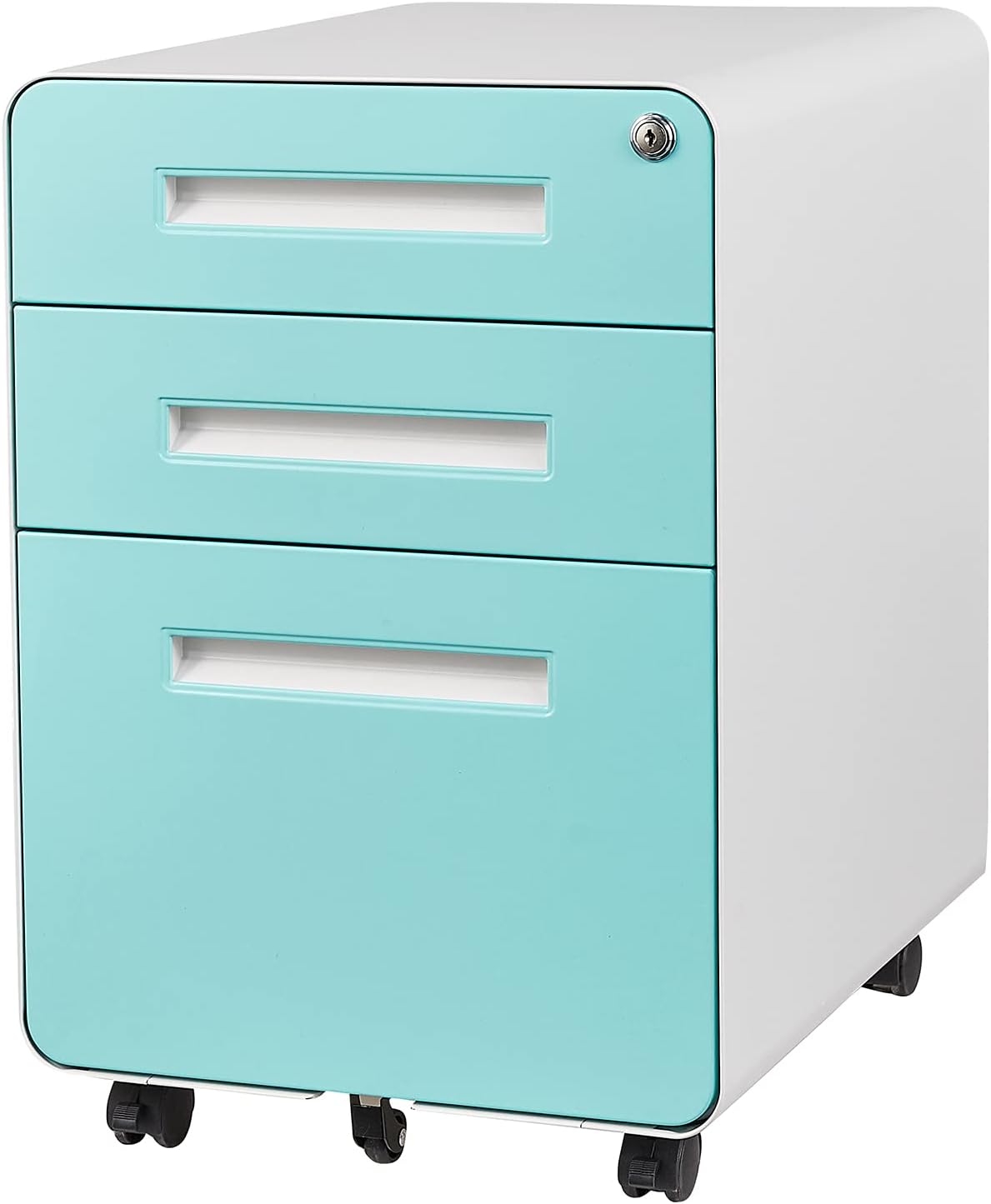 3 Drawer Metal File Cabinet with Lock L50252