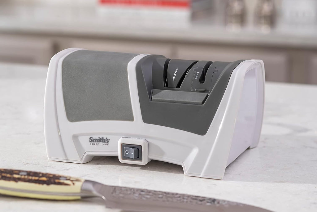 Gray/White Electric Knife Sharpener O758335