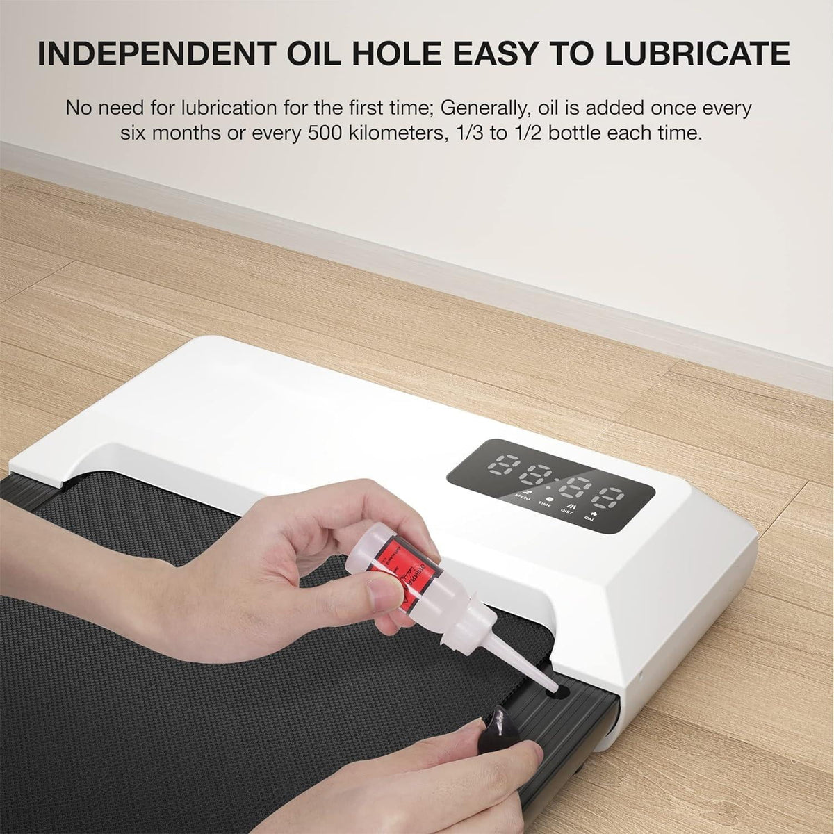 Under Desk Treadmill 2 in 1 Portable Walking Pad 2.5HP G38726