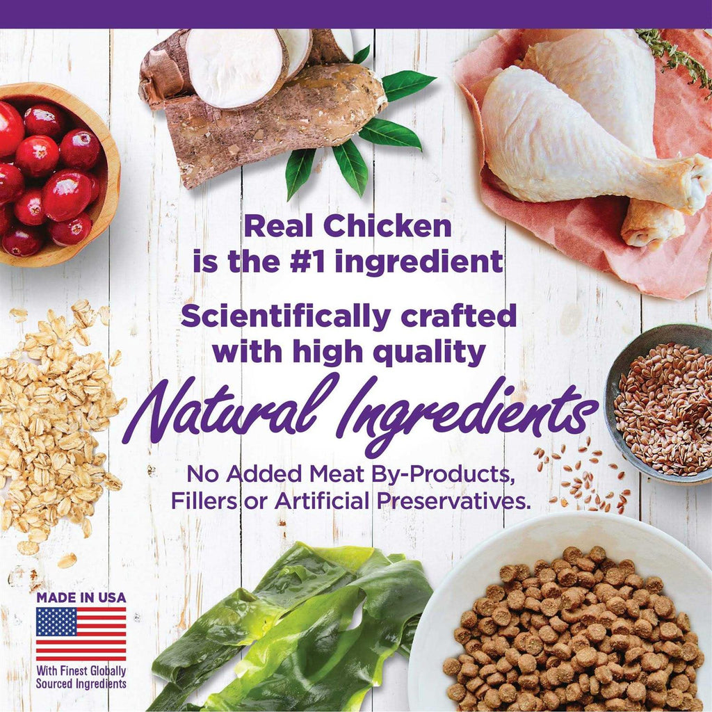 Chicken Dry Kitten Food H50599