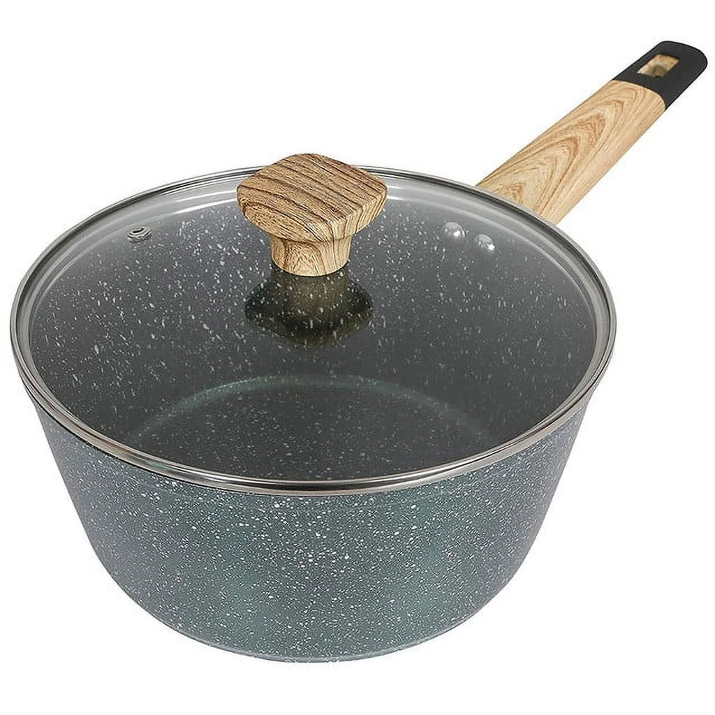3 Quart Nonstick Saucepan Cookware Set N6708