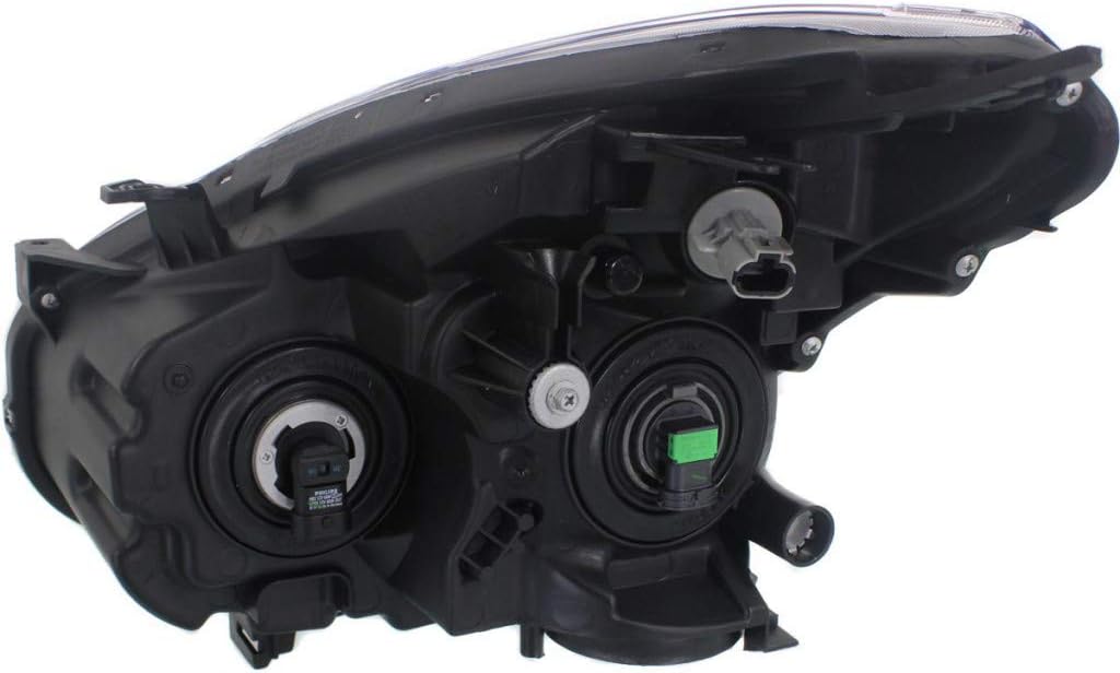 Headlight Assembly for 2011 2012 Nissan Rogue Passenger Side Halogen T1617