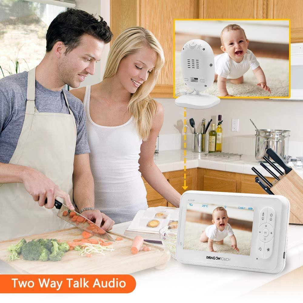 4.3 inch Video Baby Monitor with Camera Z847008