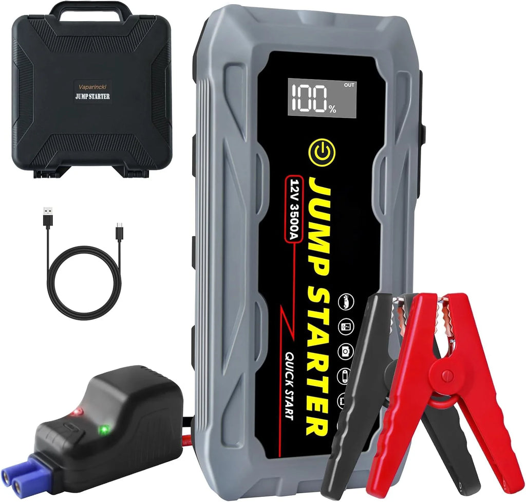 3500A Peak 12V Lithium Jump Starter M975