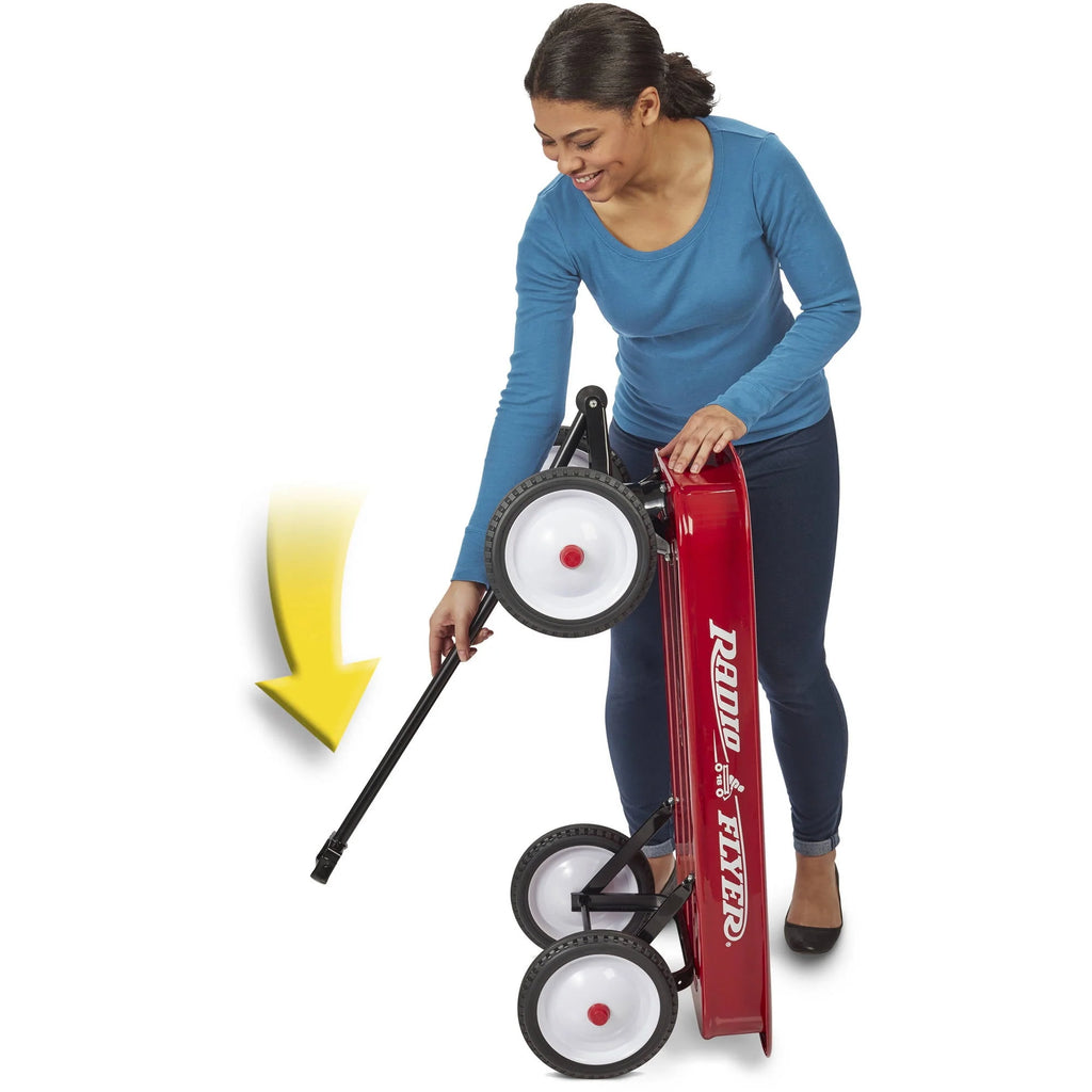 Classic Red Wagon D640787