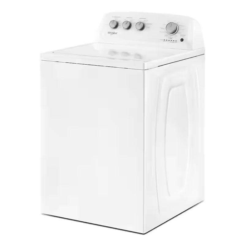 White Top Load Washing Machine with Soaking Cycles O156136