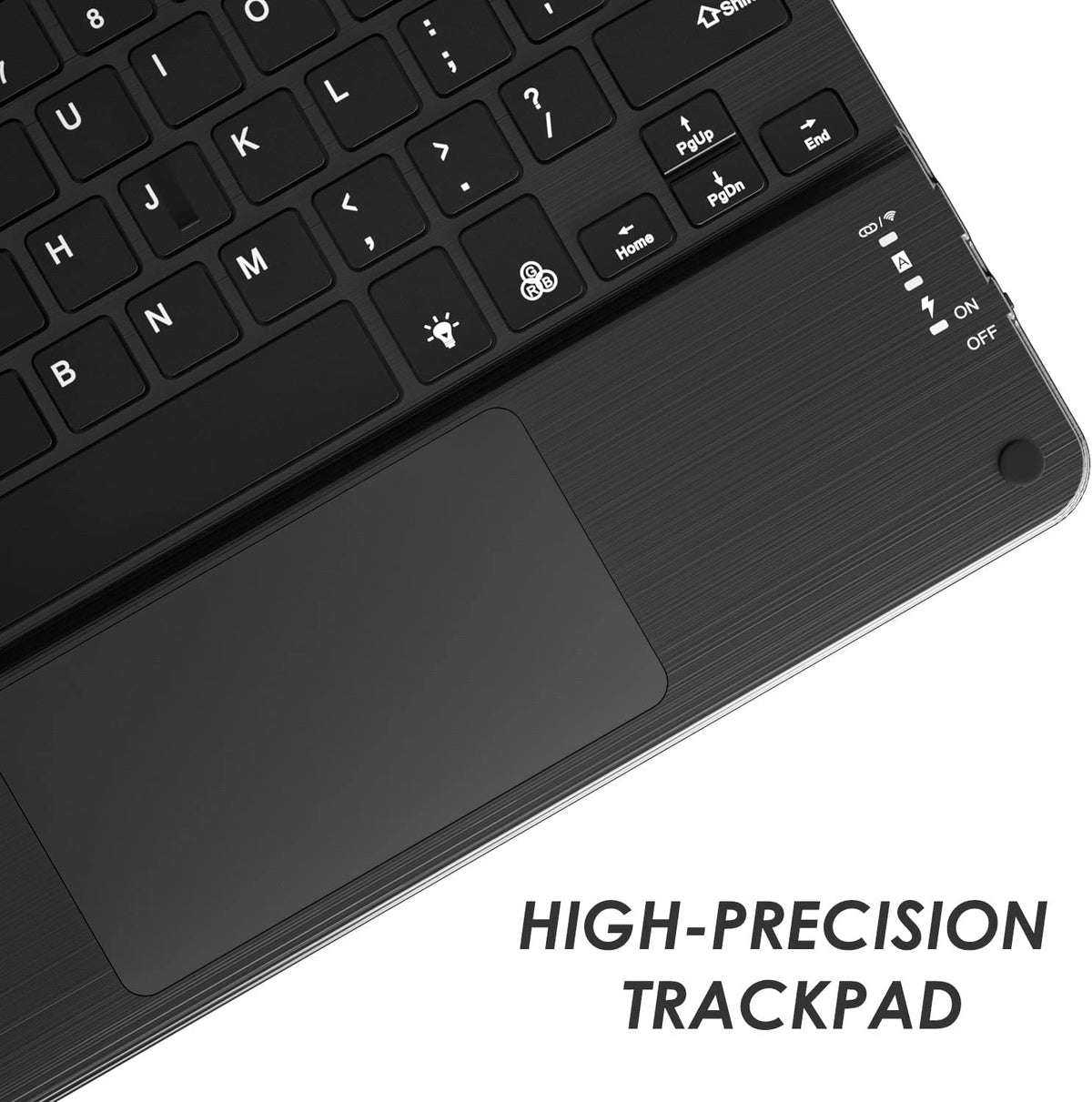 2-in-1 Bluetooth Keyboard Case for Tablets A932