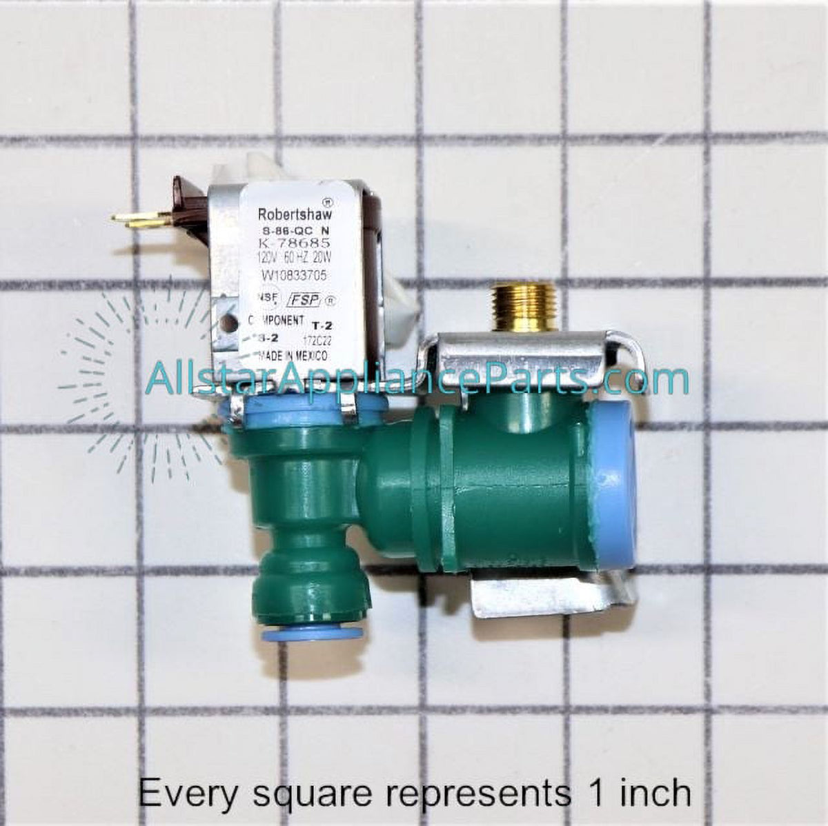Refrigerator Water Inlet Valve U6802