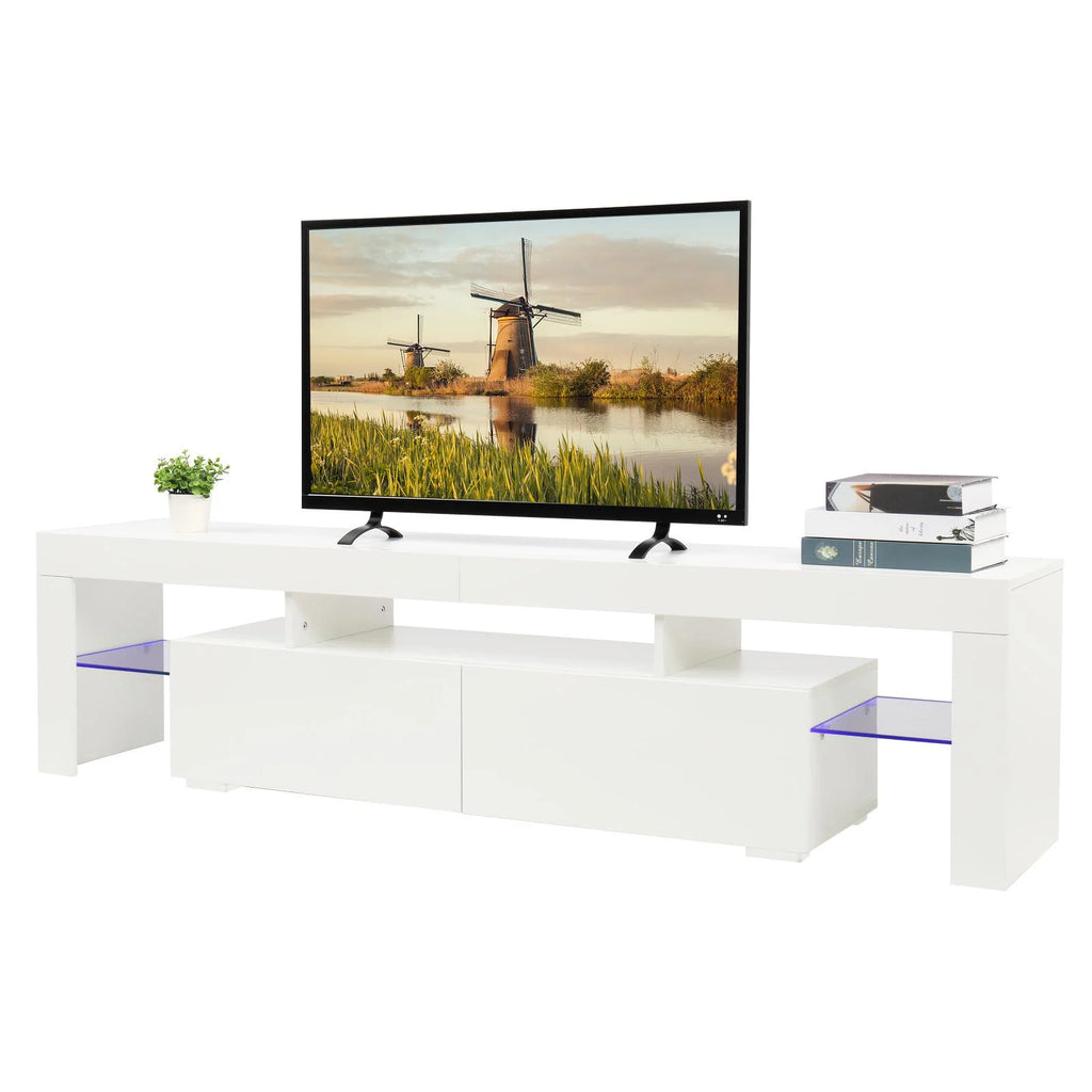White TV Stand T88142