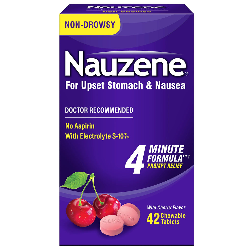 Wild Cherry Chewable Tablets 42 Ct Z7396