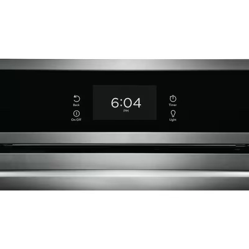 30 in. Electric Built-In Wall Oven and Microwave Combination with Total Convection in Stainless Steel H1027
