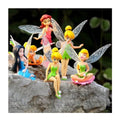 6pcs Fairy Girls Dolls Cake Topper R77296