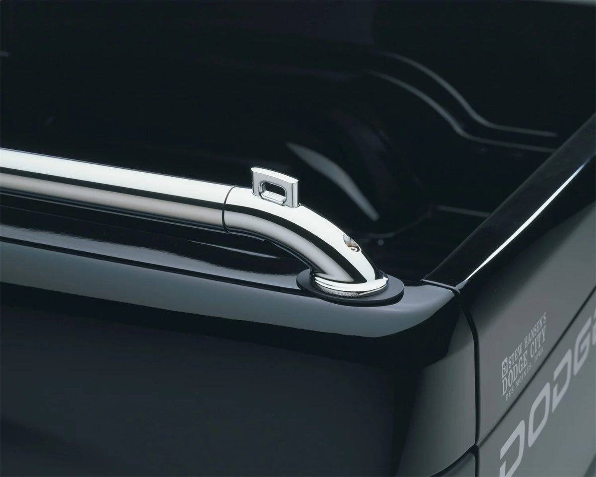 Truck Bed Side Rail Pop Up Lockers G70044