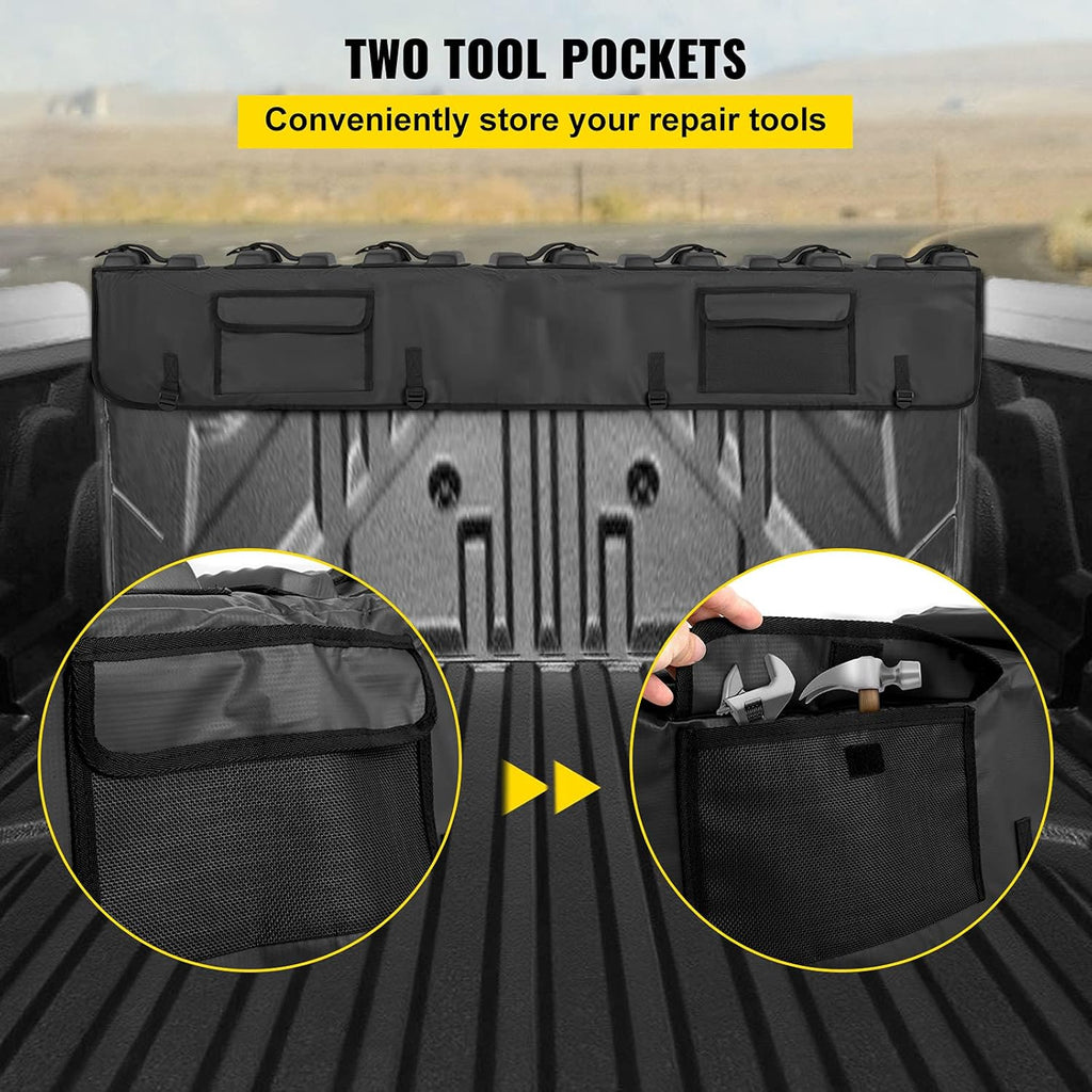 Tailgate Pad for Pickup Truck, 63 Bike Pickup Pad W457