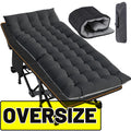 Oversized Folding Bed Cot with Mattress and Carry Bag J6094